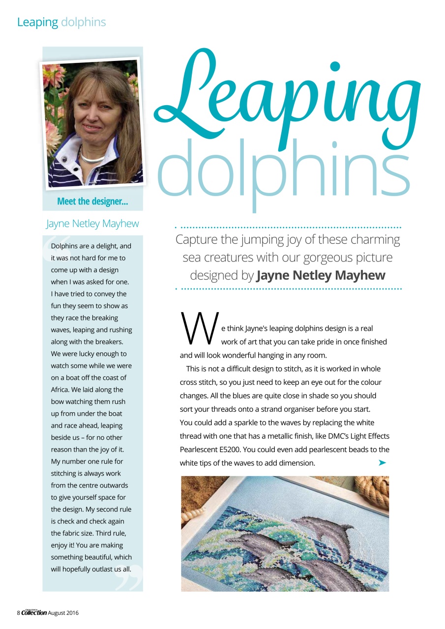 Cross Stitch Collection Preview Pages