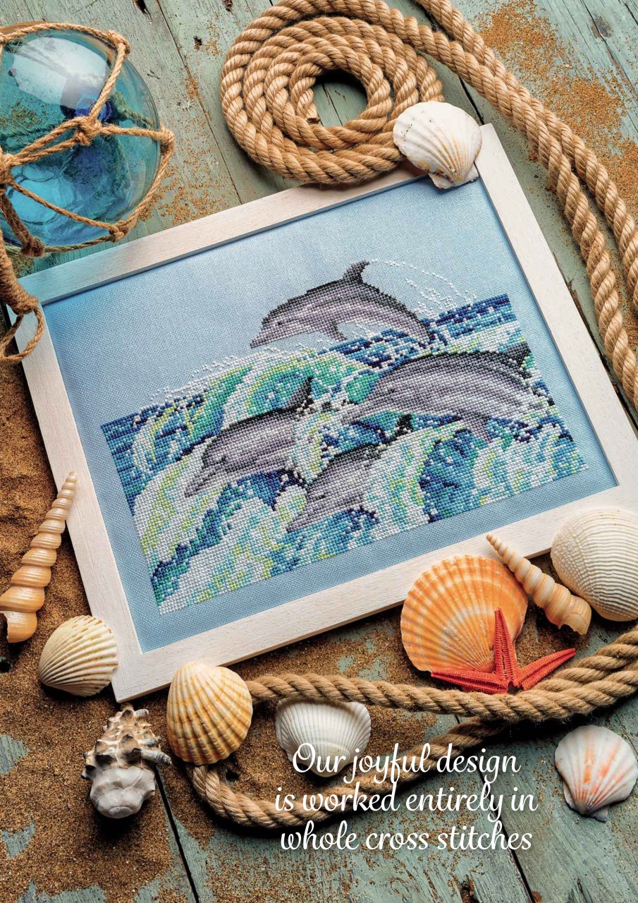 Cross Stitch Collection Preview Pages