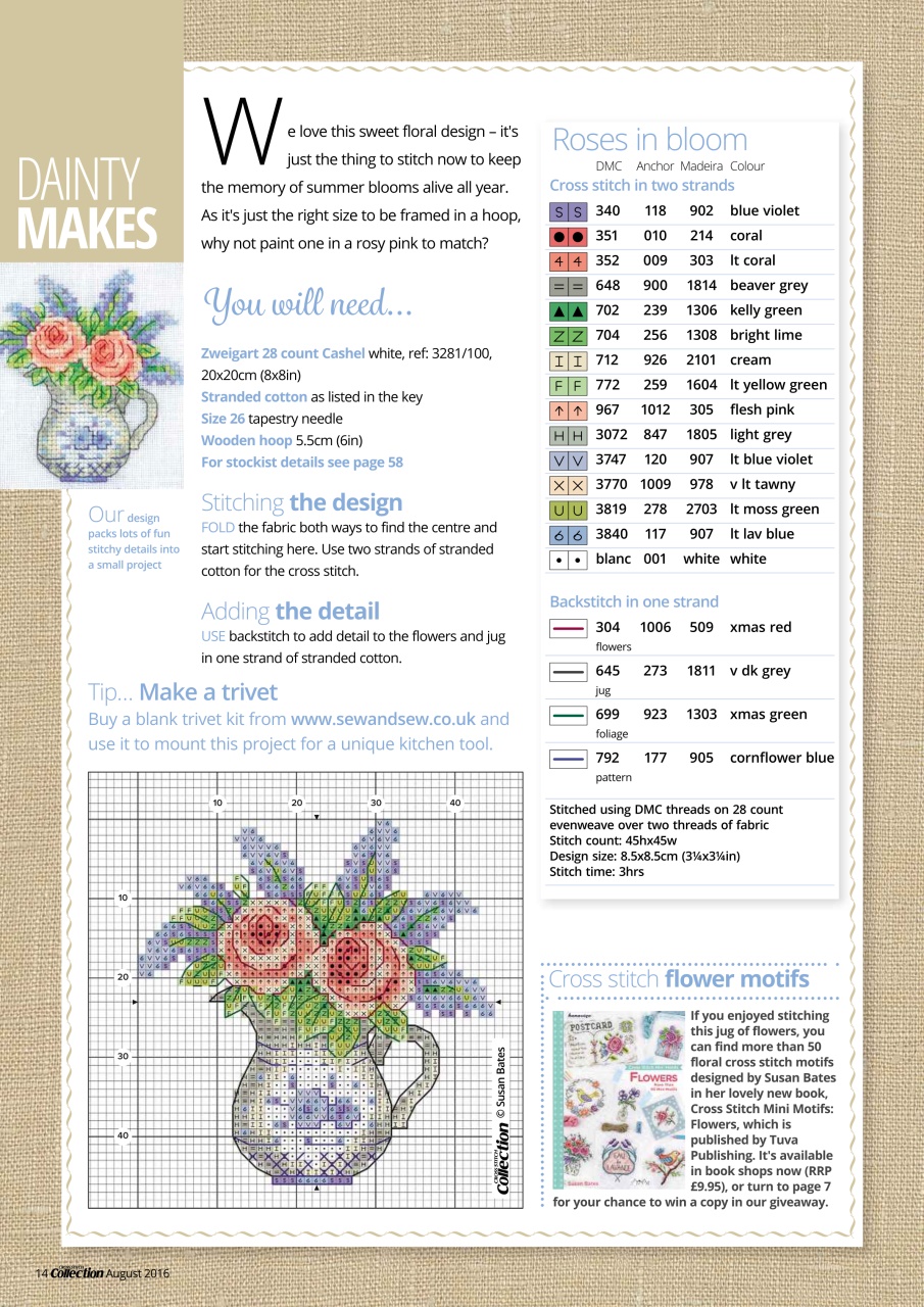Cross Stitch Collection Preview Pages