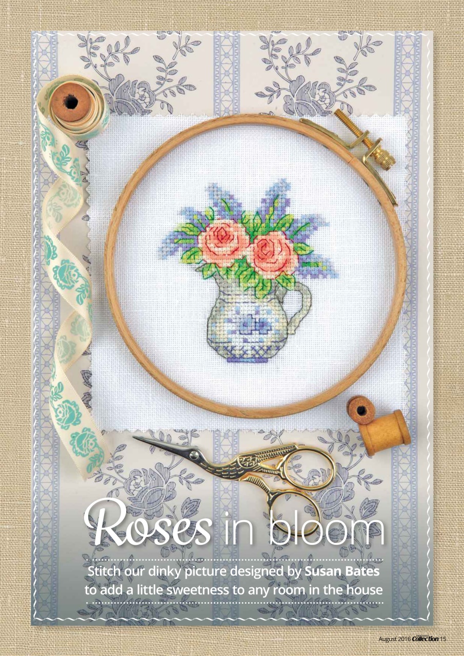 Cross Stitch Collection Preview Pages