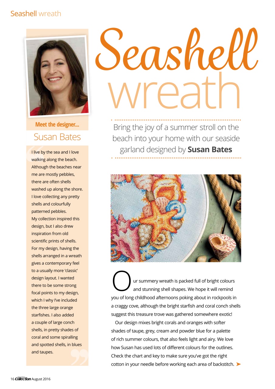 Cross Stitch Collection Preview Pages