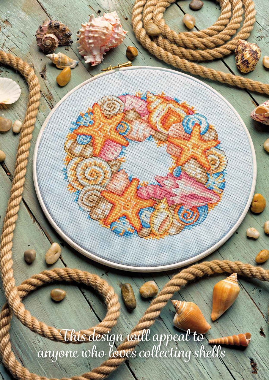 Cross Stitch Collection Preview Pages