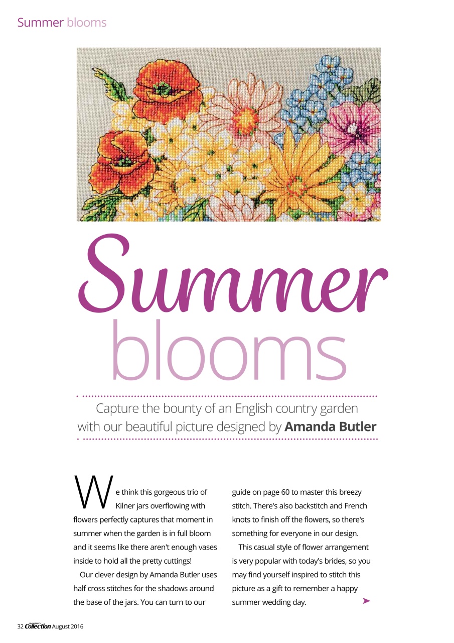 Cross Stitch Collection Preview Pages