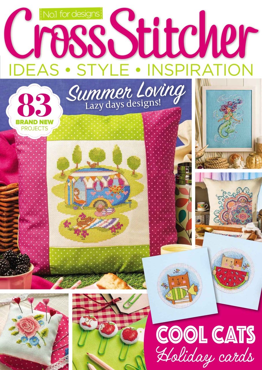 CrossStitcher Preview Pages