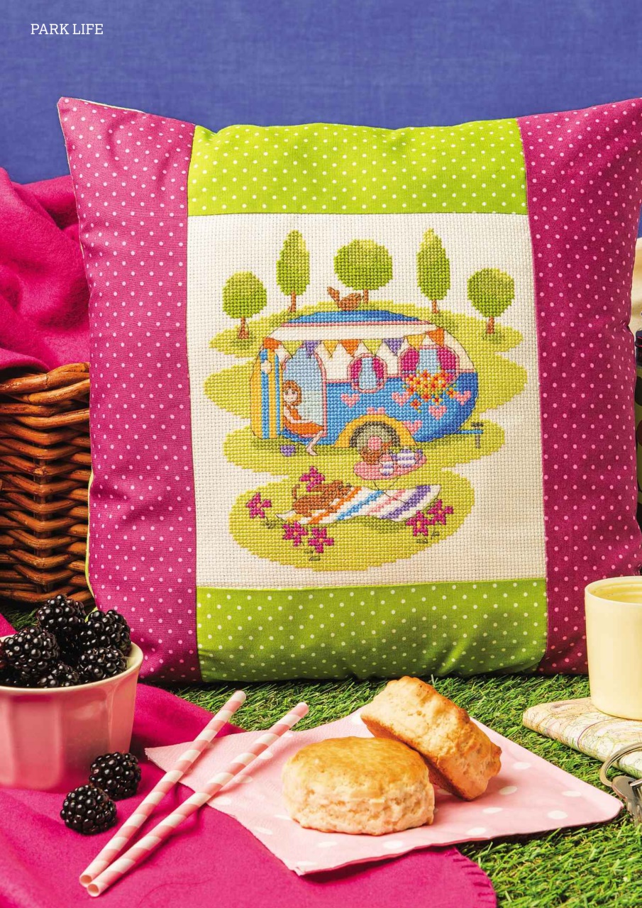 CrossStitcher Preview Pages