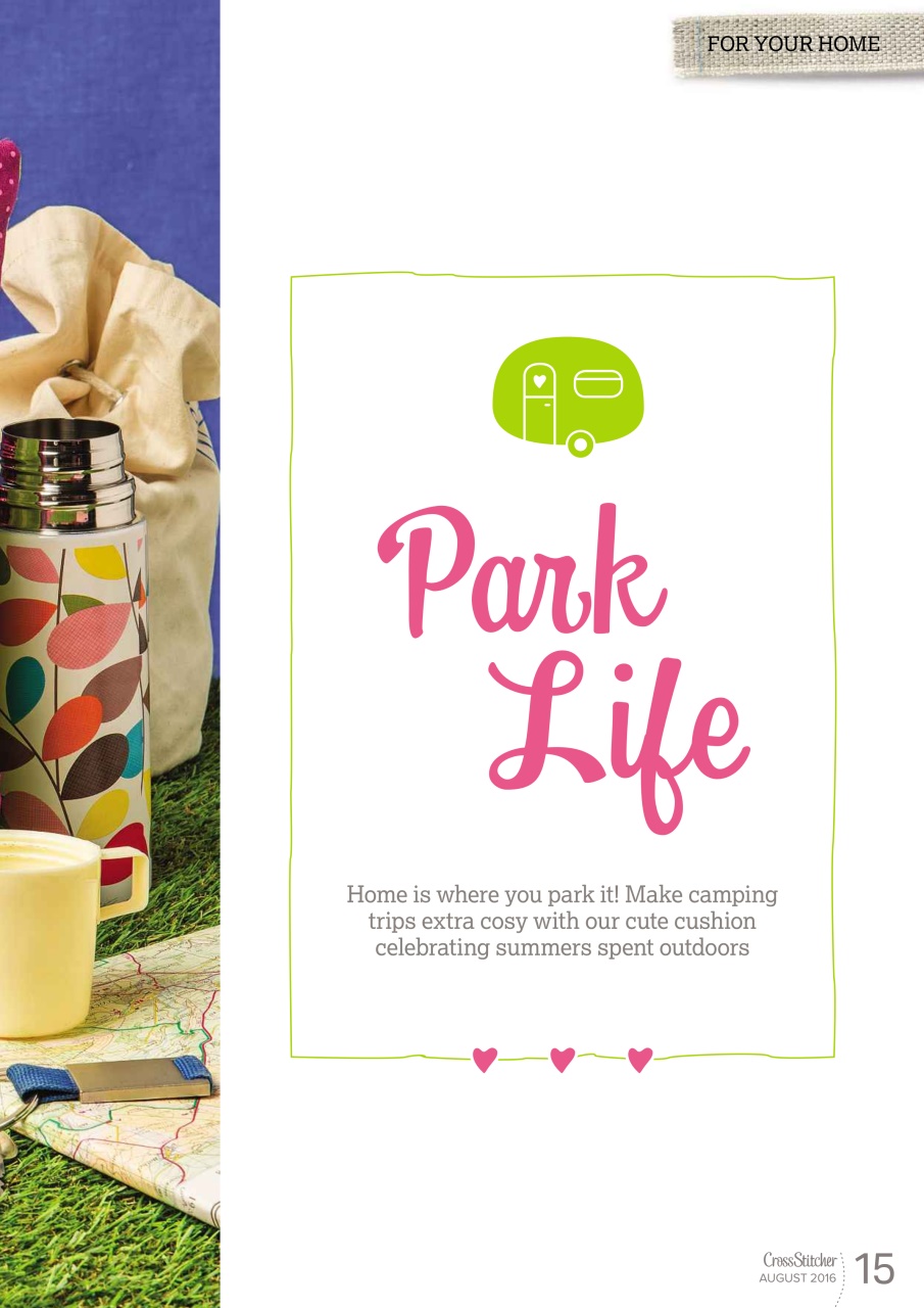 CrossStitcher Preview Pages