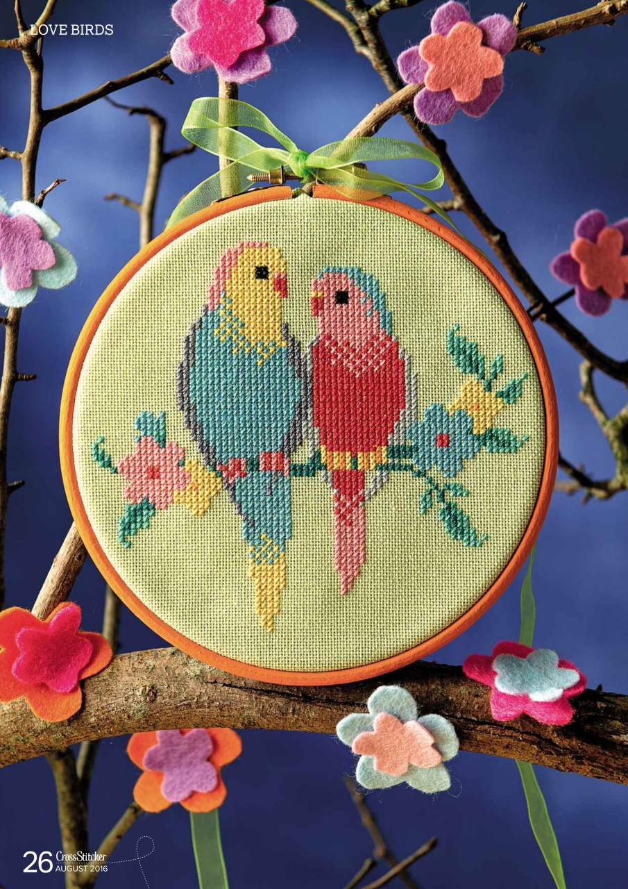 CrossStitcher Preview Pages