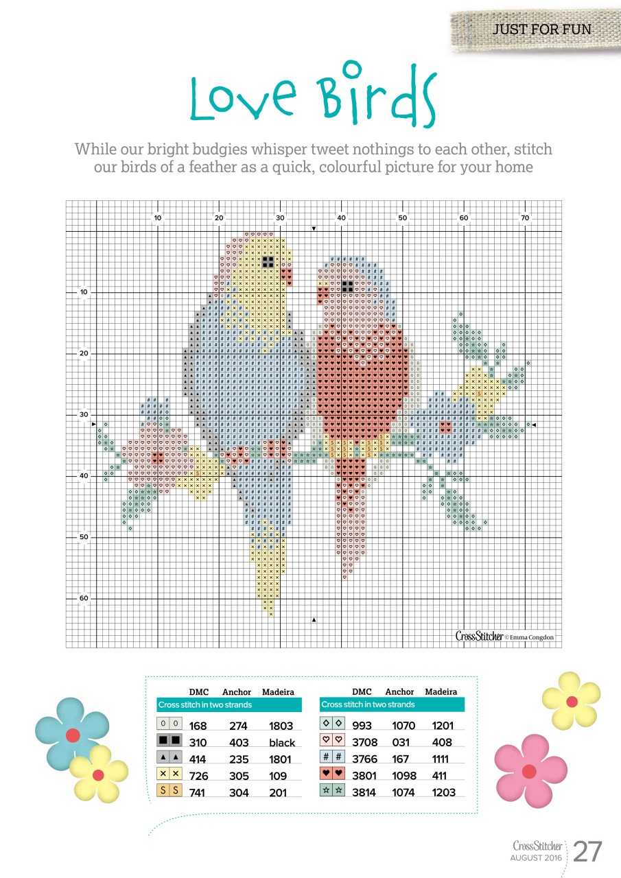 CrossStitcher Preview Pages
