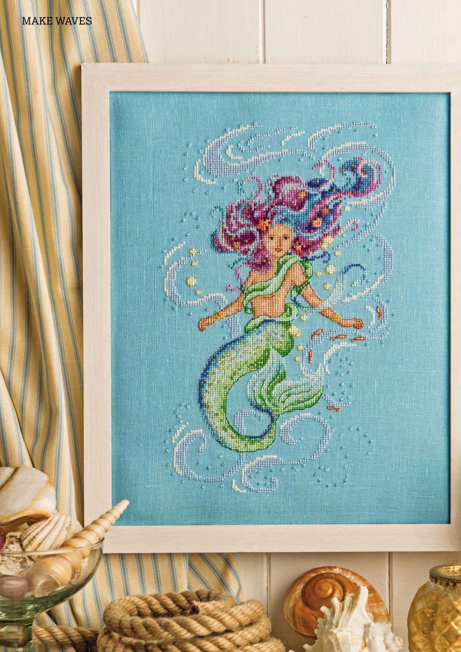 CrossStitcher Preview Pages