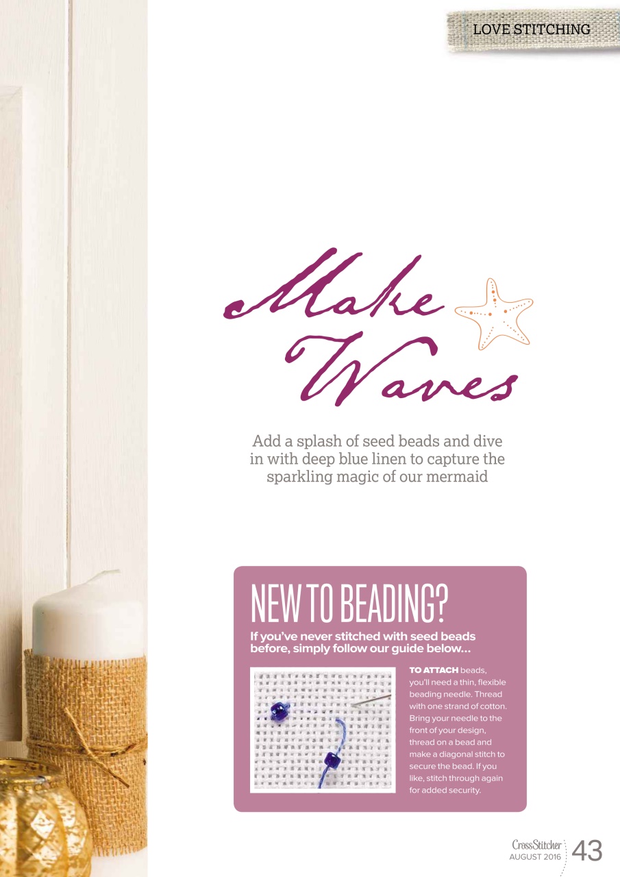 CrossStitcher Preview Pages