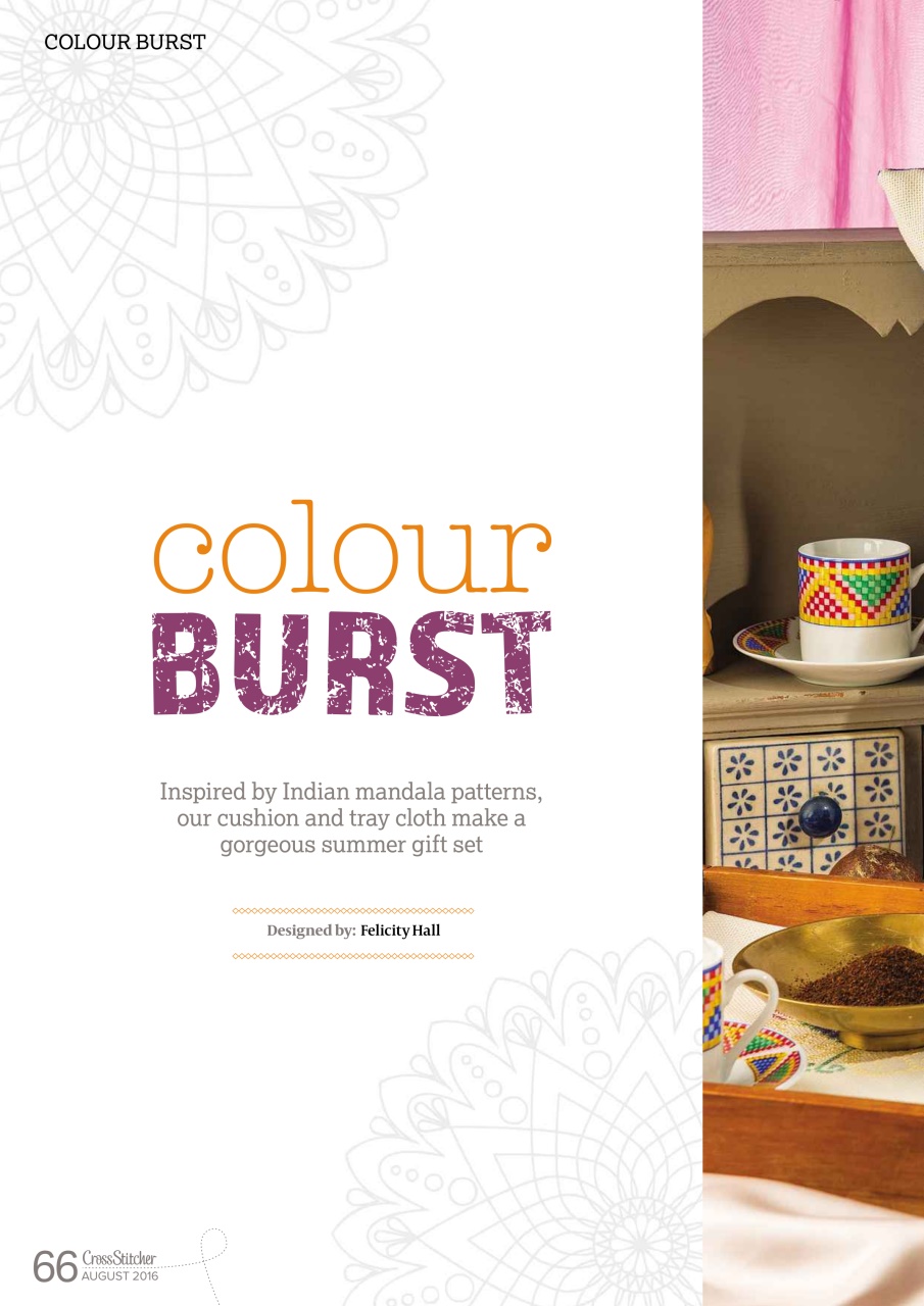 CrossStitcher Preview Pages