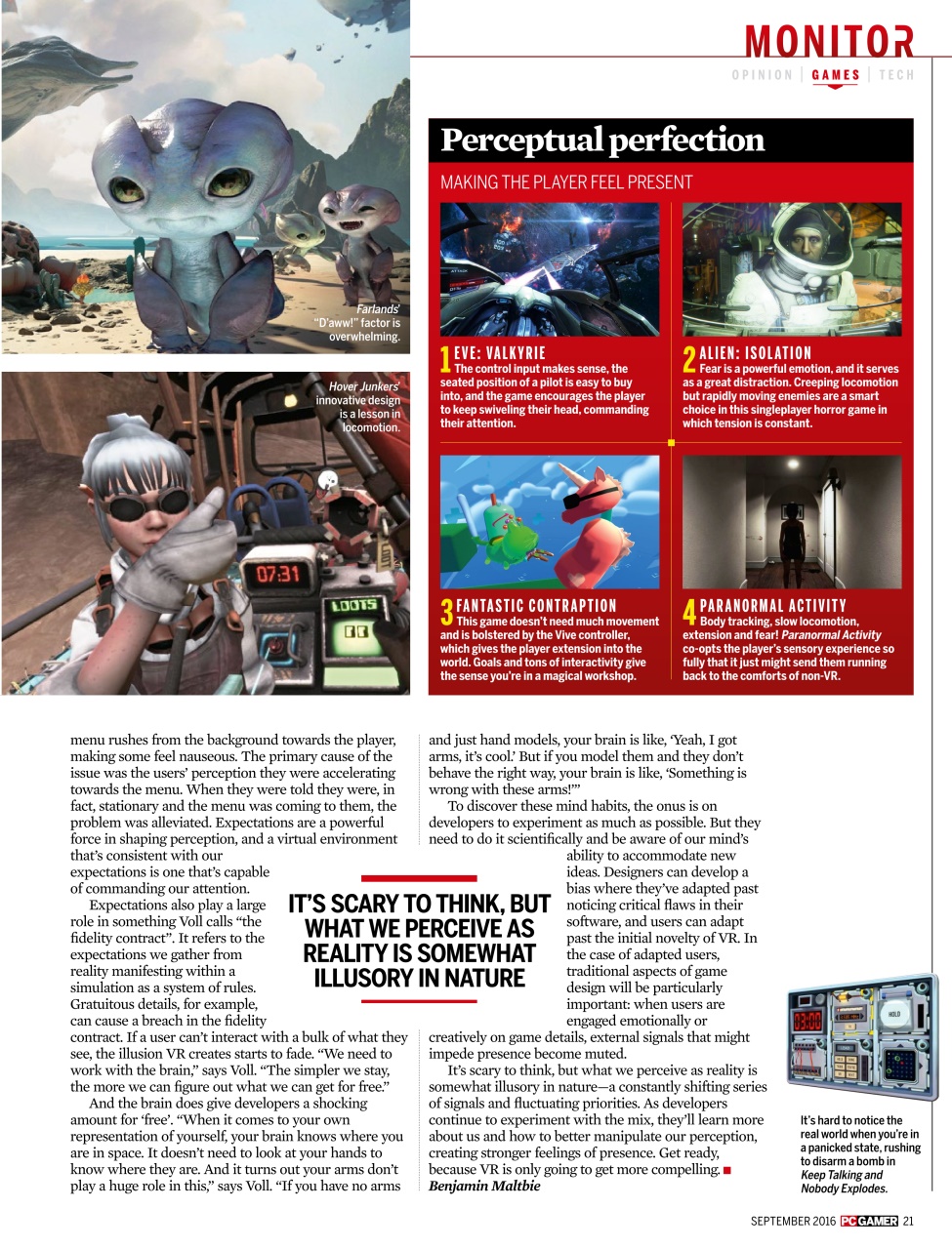 PC Gamer (US Edition) Preview Pages