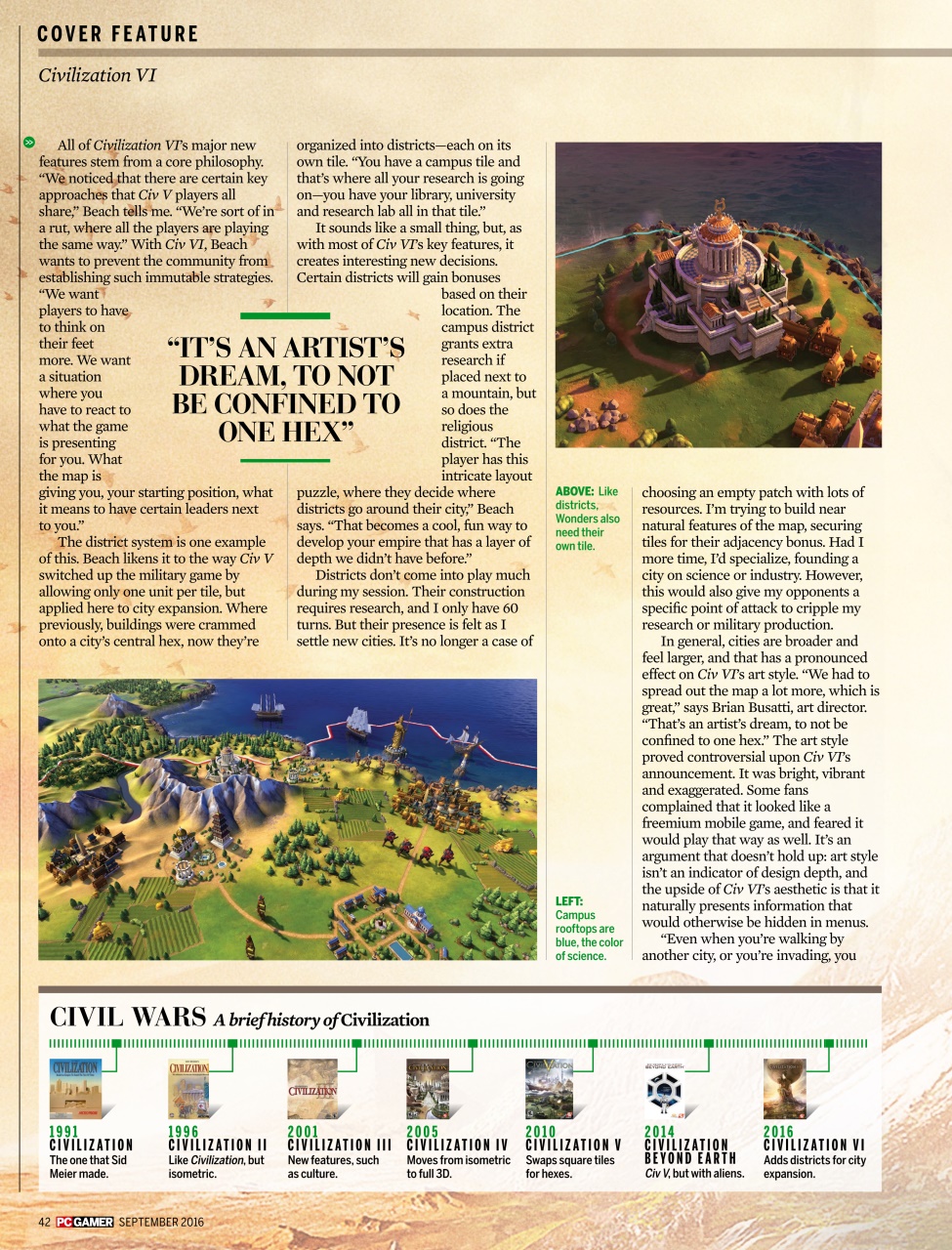 PC Gamer (US Edition) Preview Pages