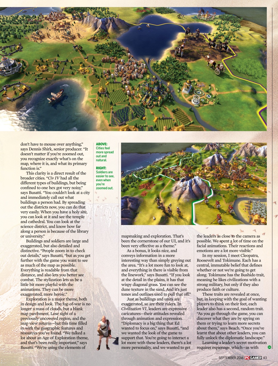 PC Gamer (US Edition) Preview Pages
