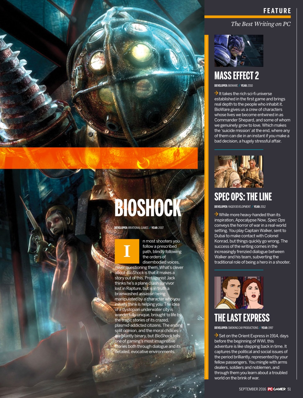 PC Gamer (US Edition) Preview Pages