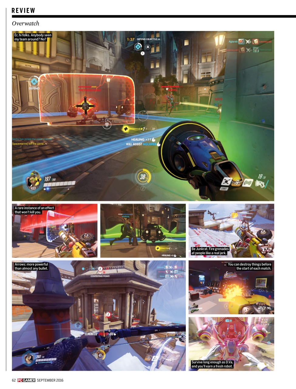 PC Gamer (US Edition) Preview Pages