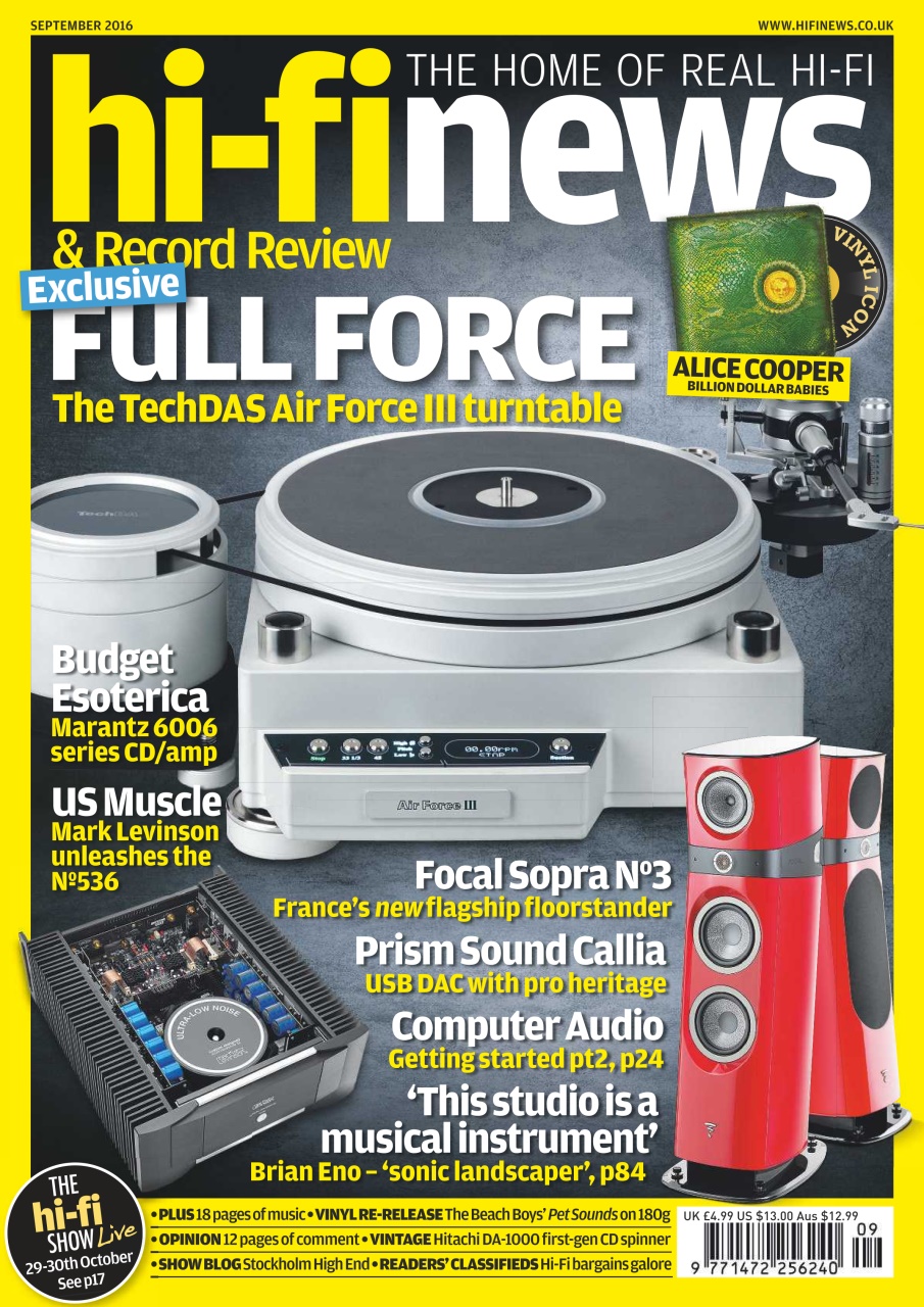 Hi-Fi News Preview Pages