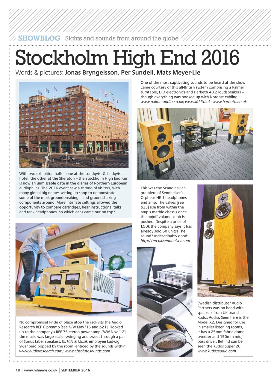Hi-Fi News Preview Pages
