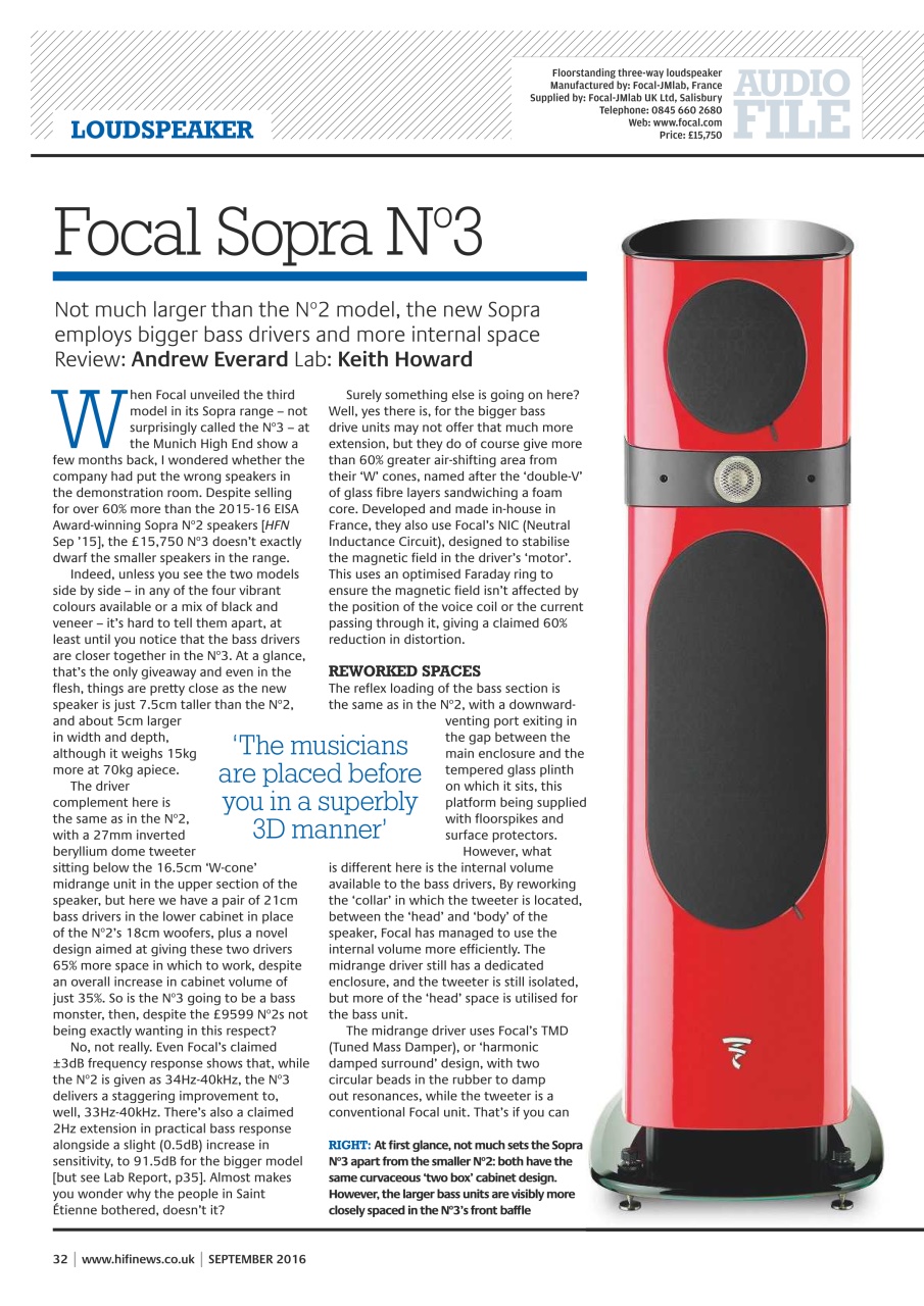 Hi-Fi News Preview Pages