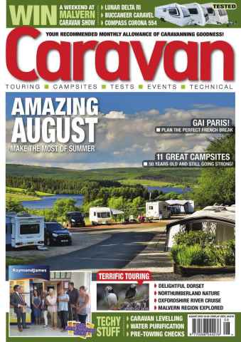 Caravan Magazine issue Make the most of Summer! | August 2016 | Caravan Magazine