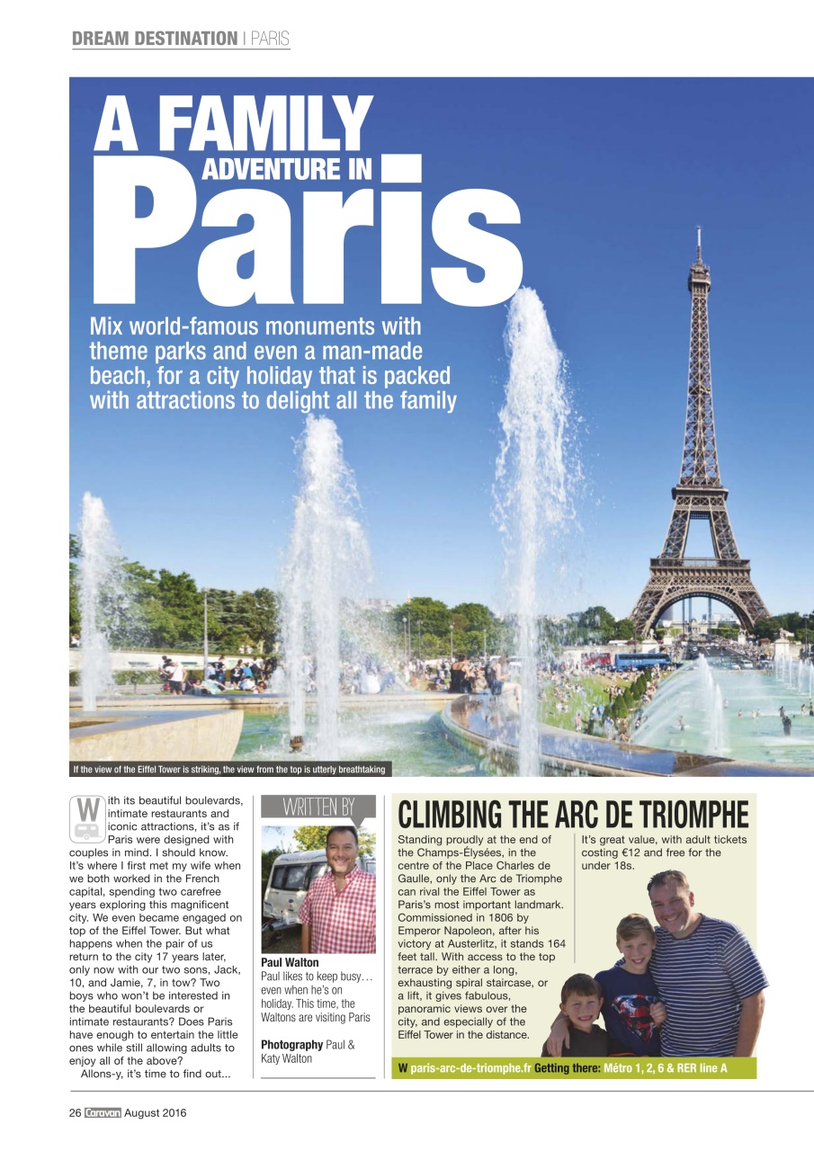 Caravan Magazine Preview Pages