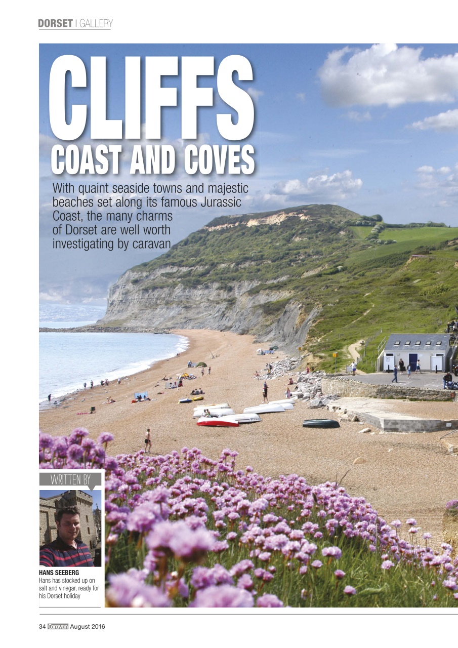 Caravan Magazine Preview Pages