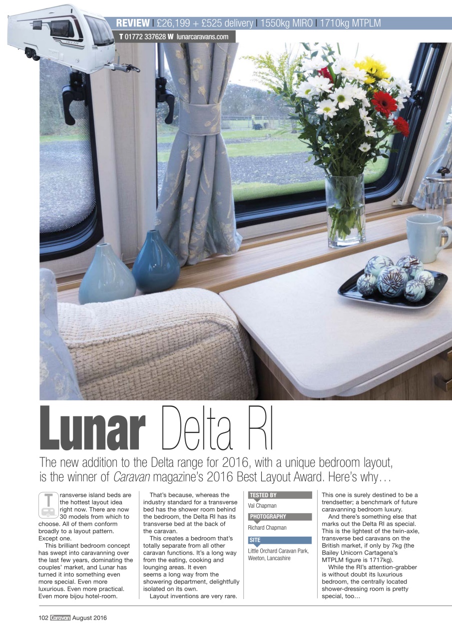 Caravan Magazine Preview Pages