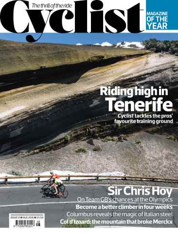 Cyclist issue August 2016
