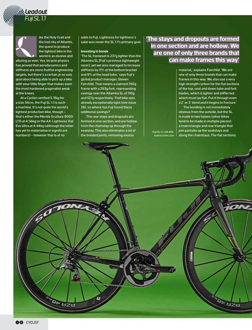 Cyclist Preview Pages