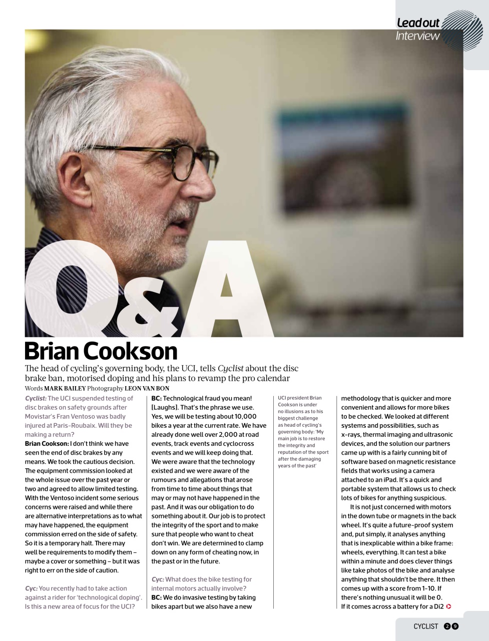 Cyclist Preview Pages