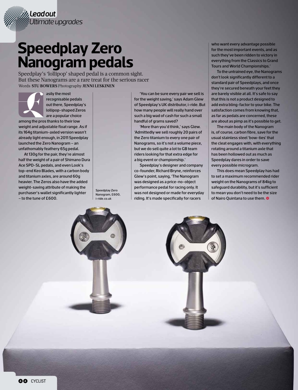 Cyclist Preview Pages