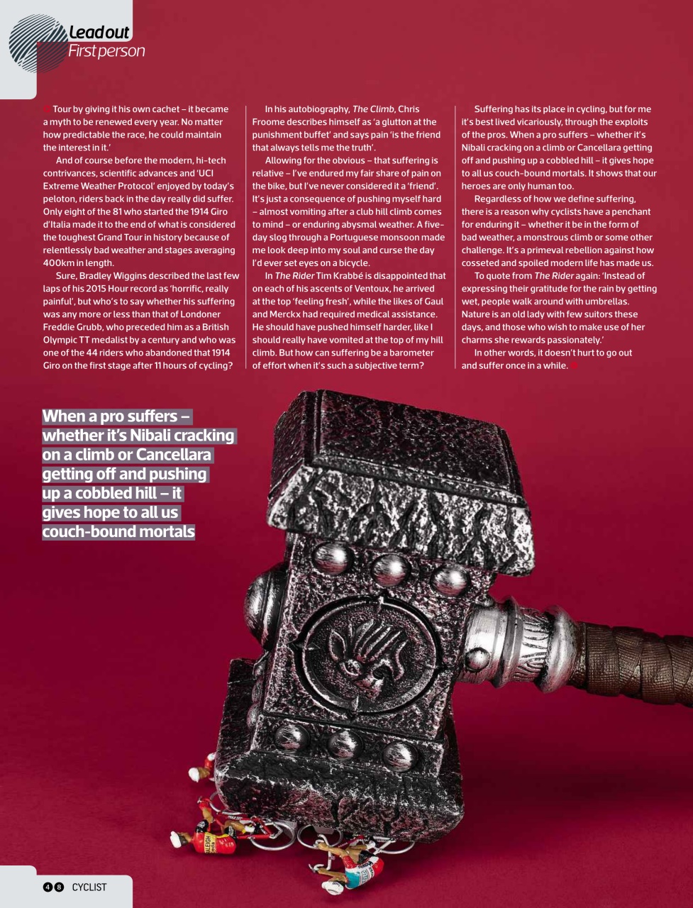 Cyclist Preview Pages