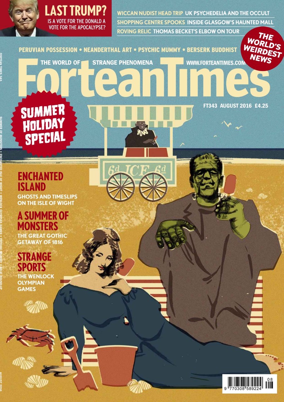 Fortean Times Preview Pages