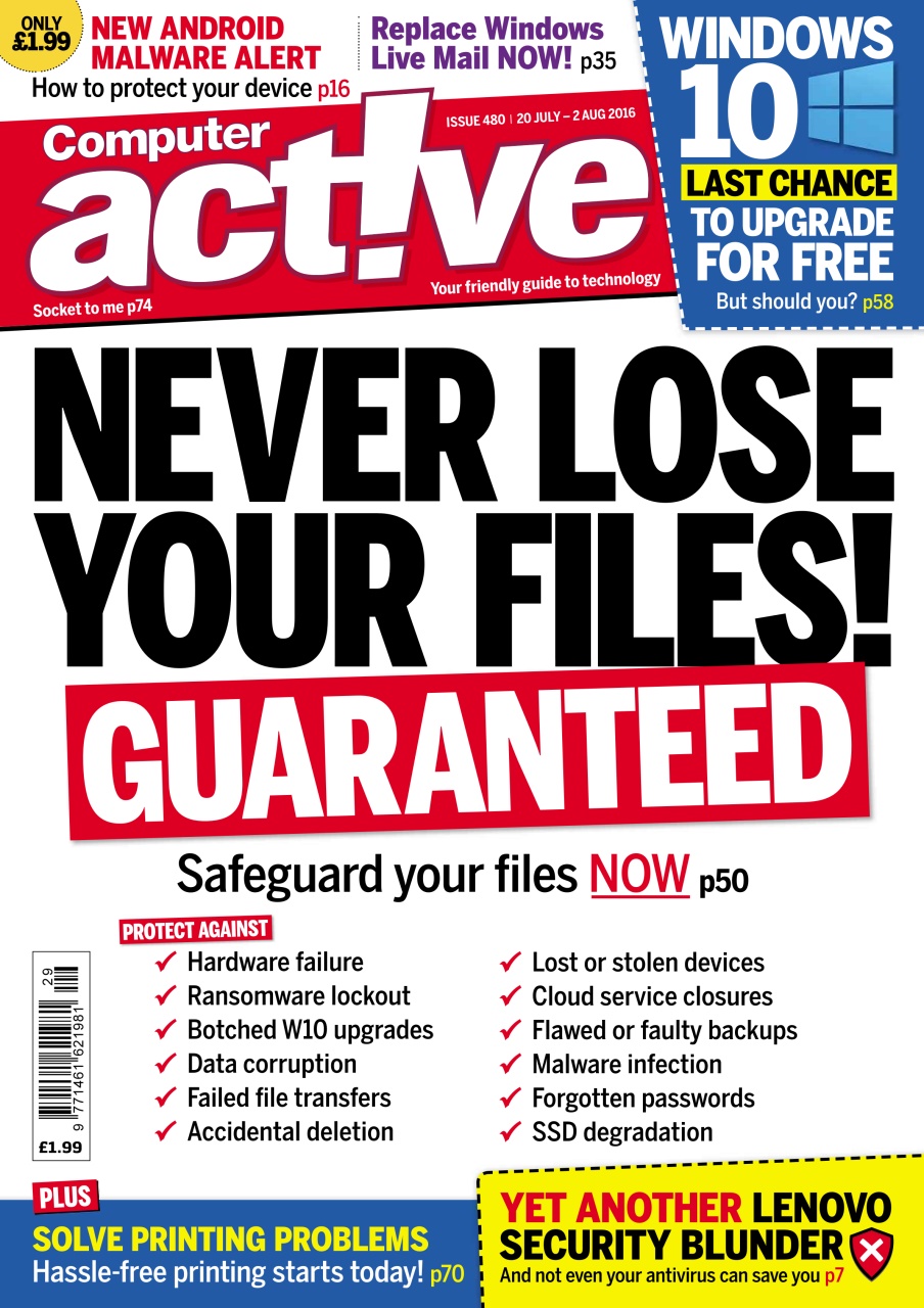 Computer Active Preview Pages