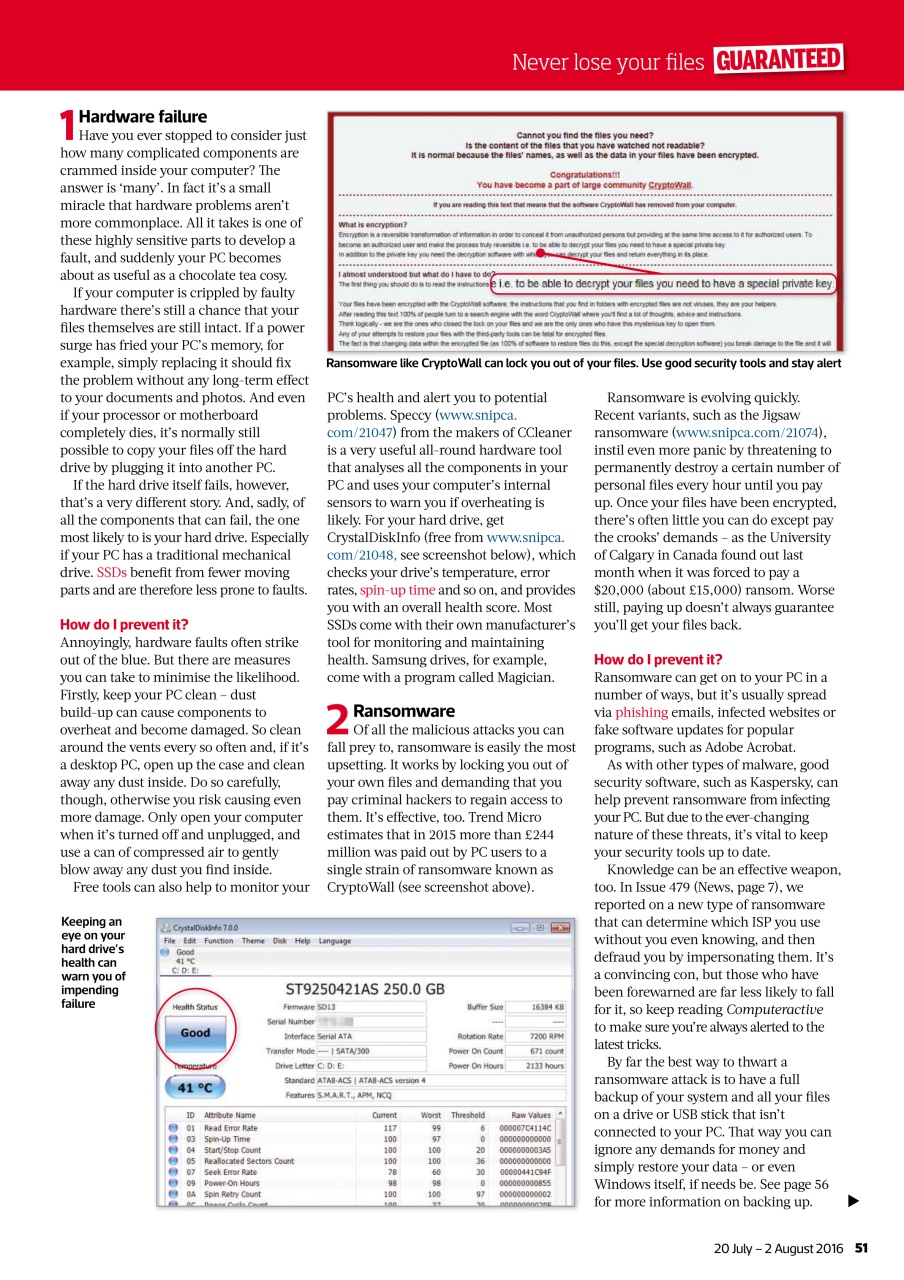 Computer Active Preview Pages