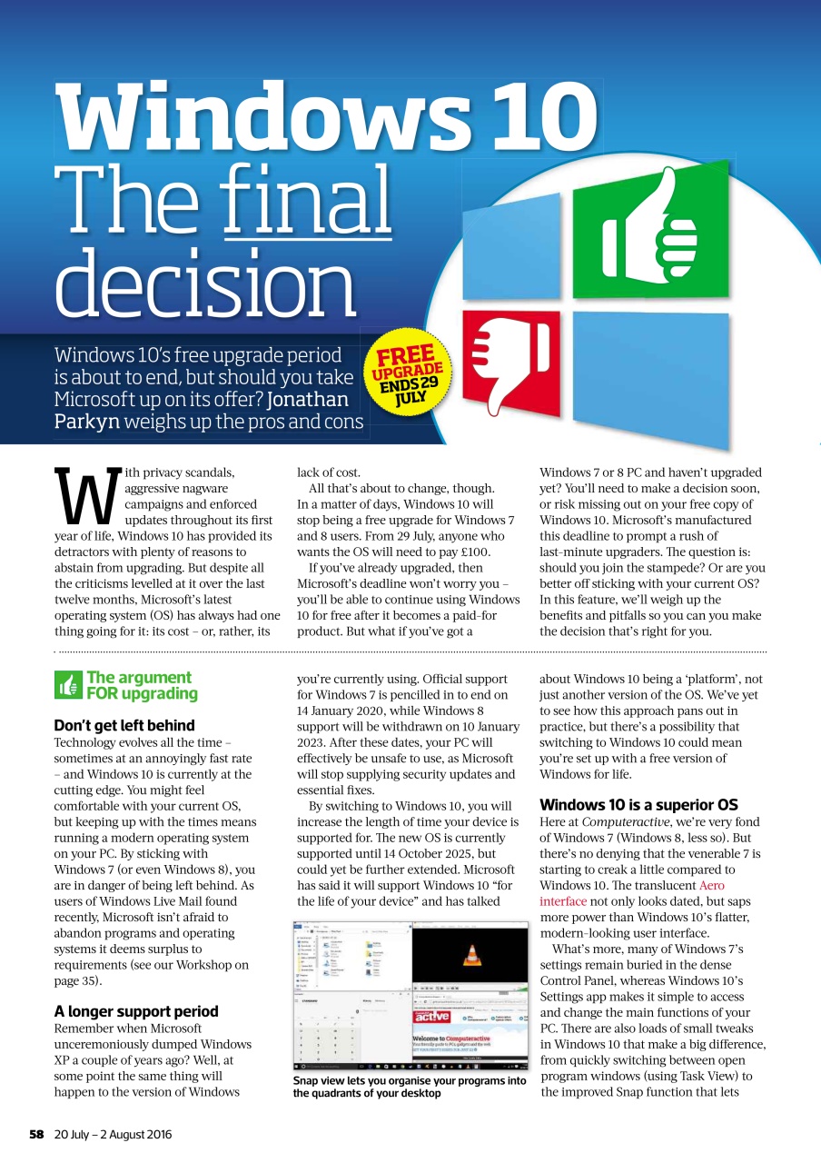 Computer Active Preview Pages