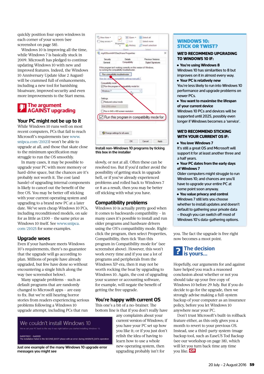 Computer Active Preview Pages