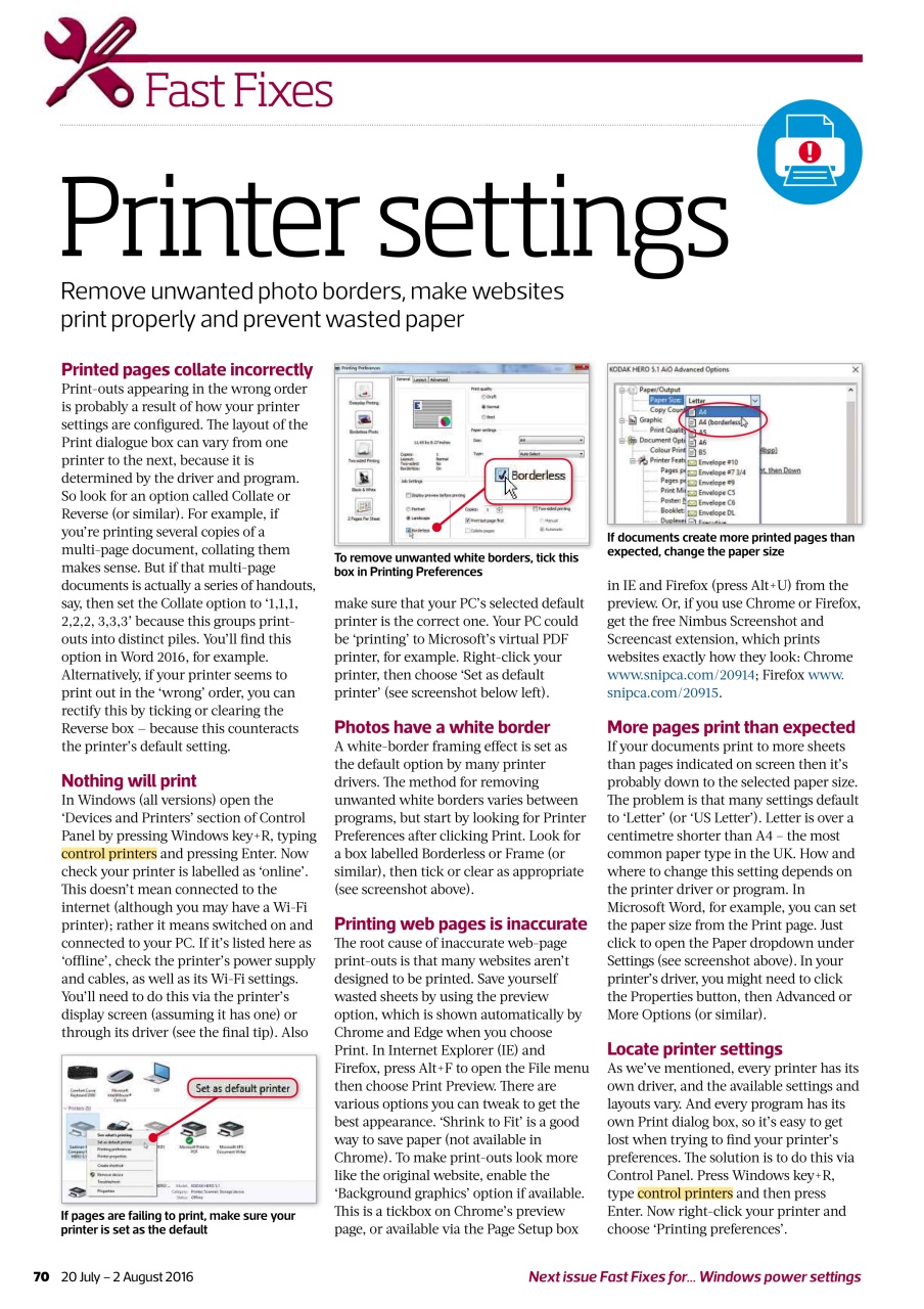 Computer Active Preview Pages