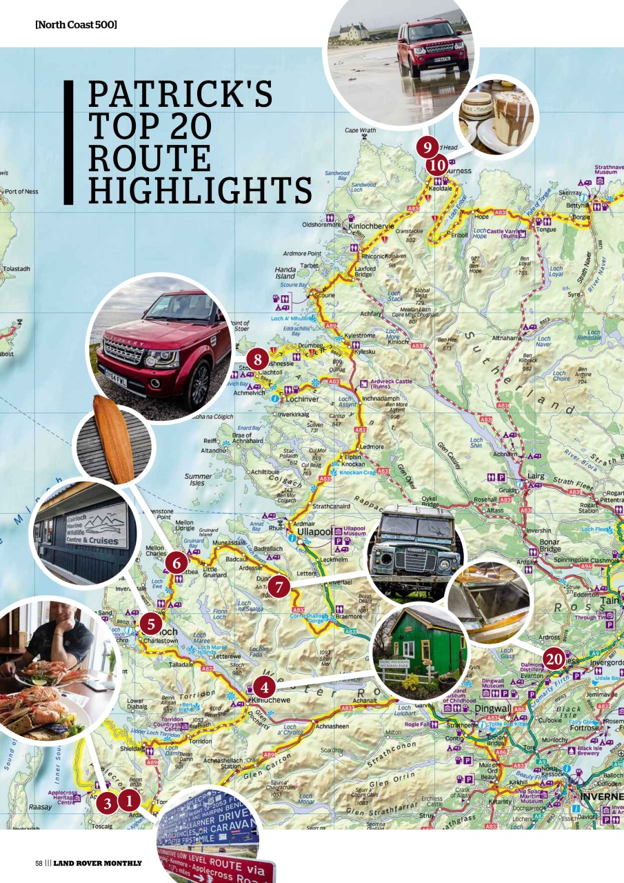 Land Rover Monthly Preview Pages