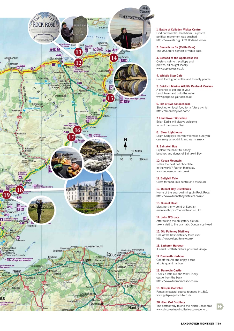 Land Rover Monthly Preview Pages