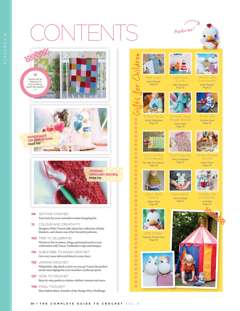 Inside Crochet Preview Pages