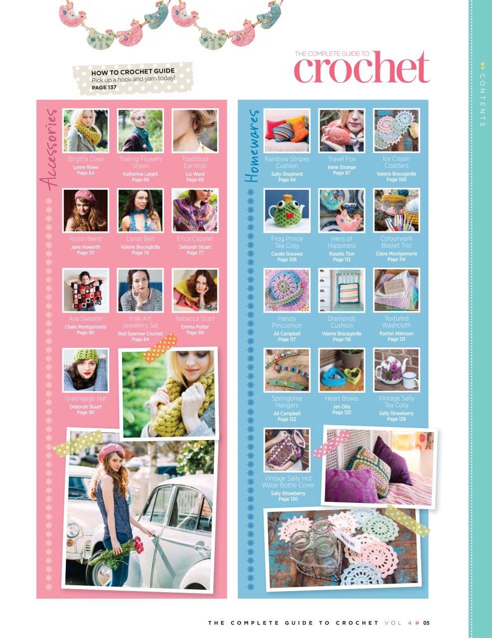 Inside Crochet Preview Pages