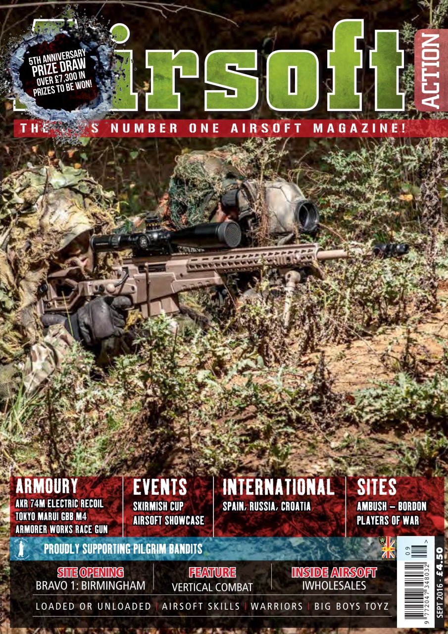 Airsoft Action Preview Pages