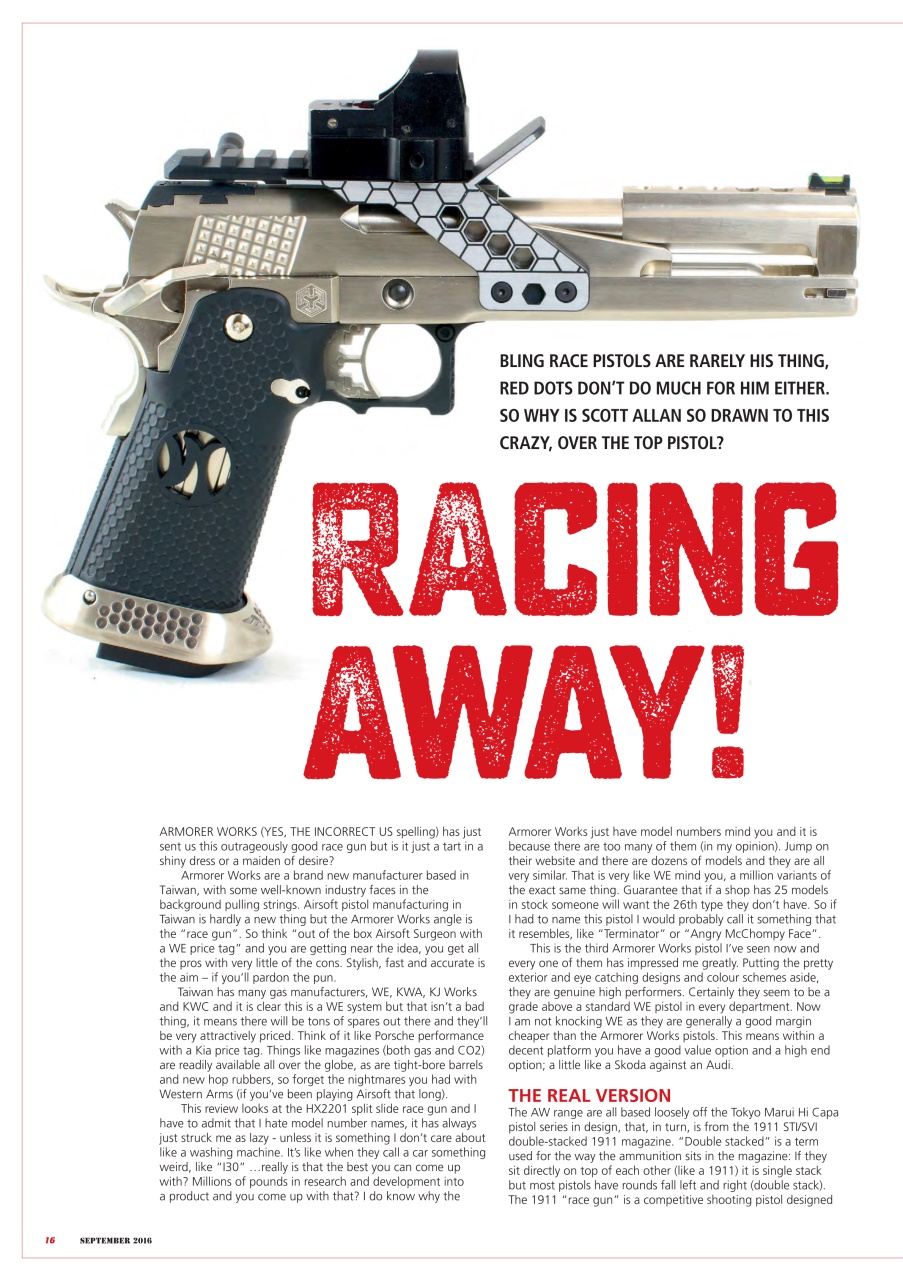 Airsoft Action Preview Pages