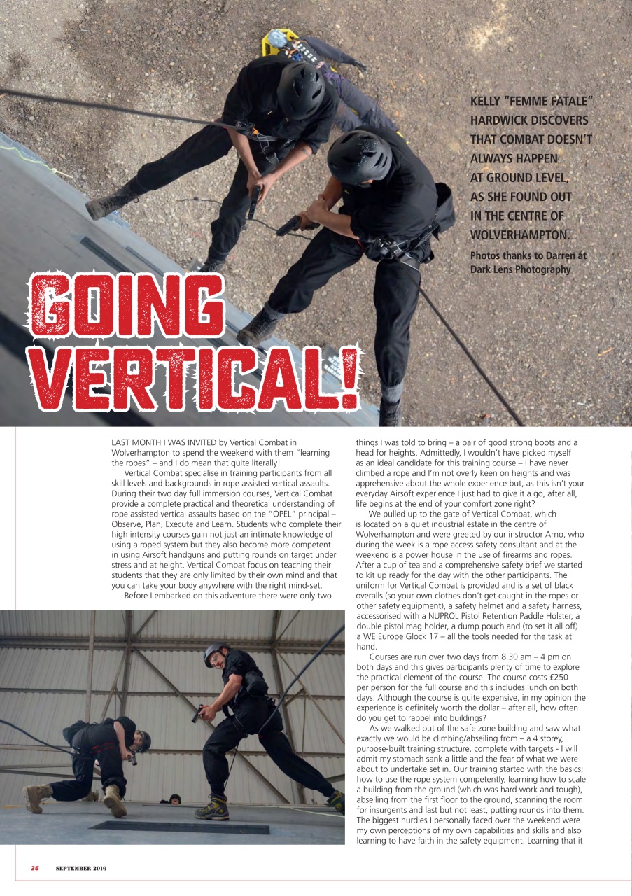 Airsoft Action Preview Pages