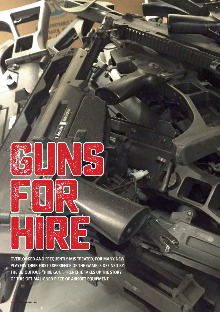 Airsoft Action Preview Pages