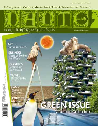 DANTE Aug-Sep 2016 issue DANTE Aug-Sep 2016