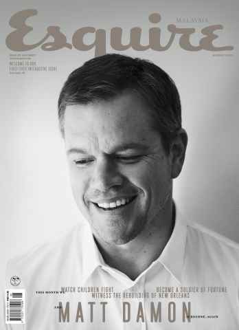 Esquire Malaysia issue August 2016