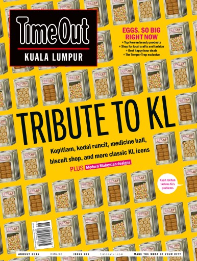 Time Out Kuala Lumpur issue 