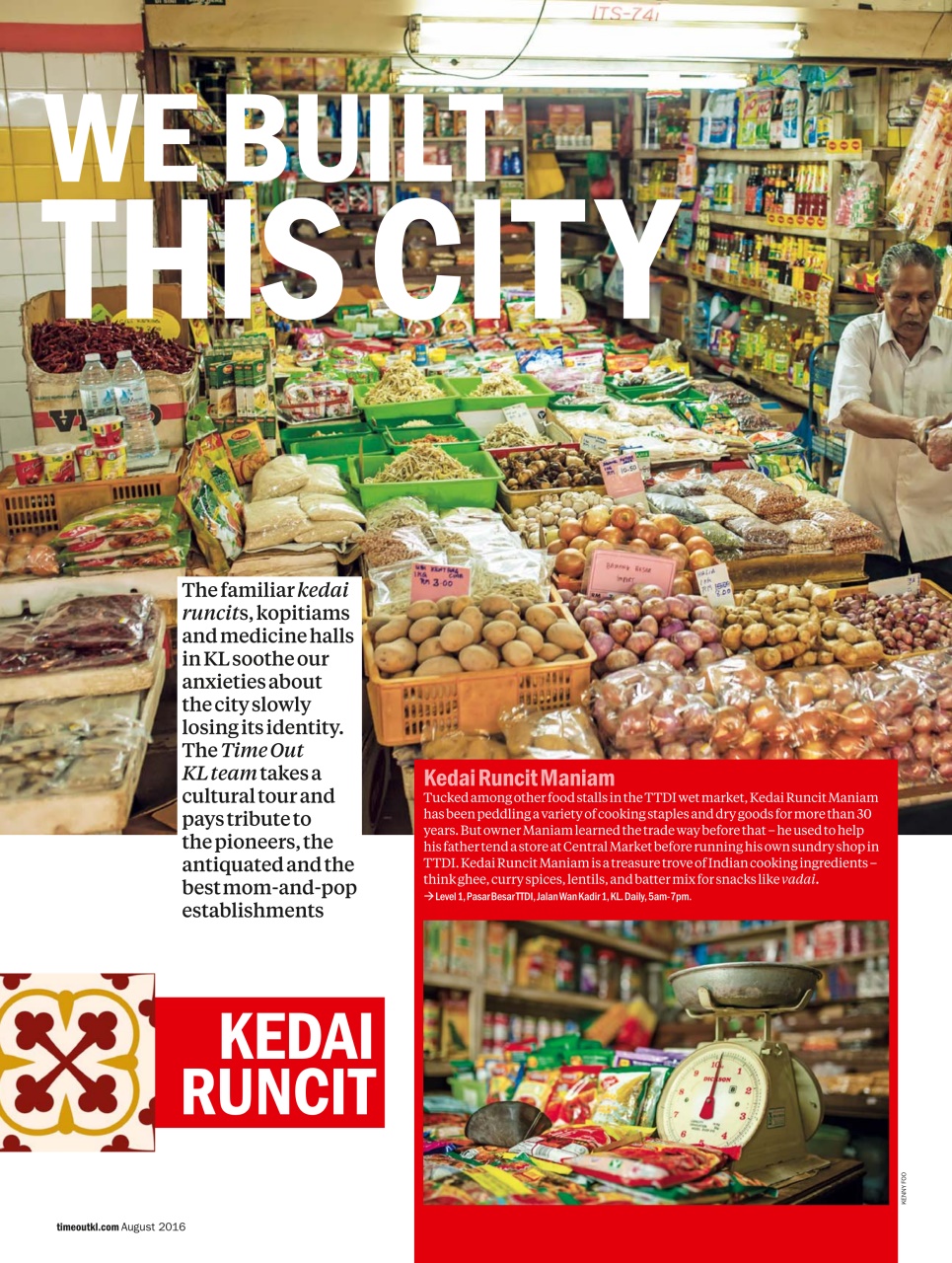 Time Out Kuala Lumpur Preview Pages